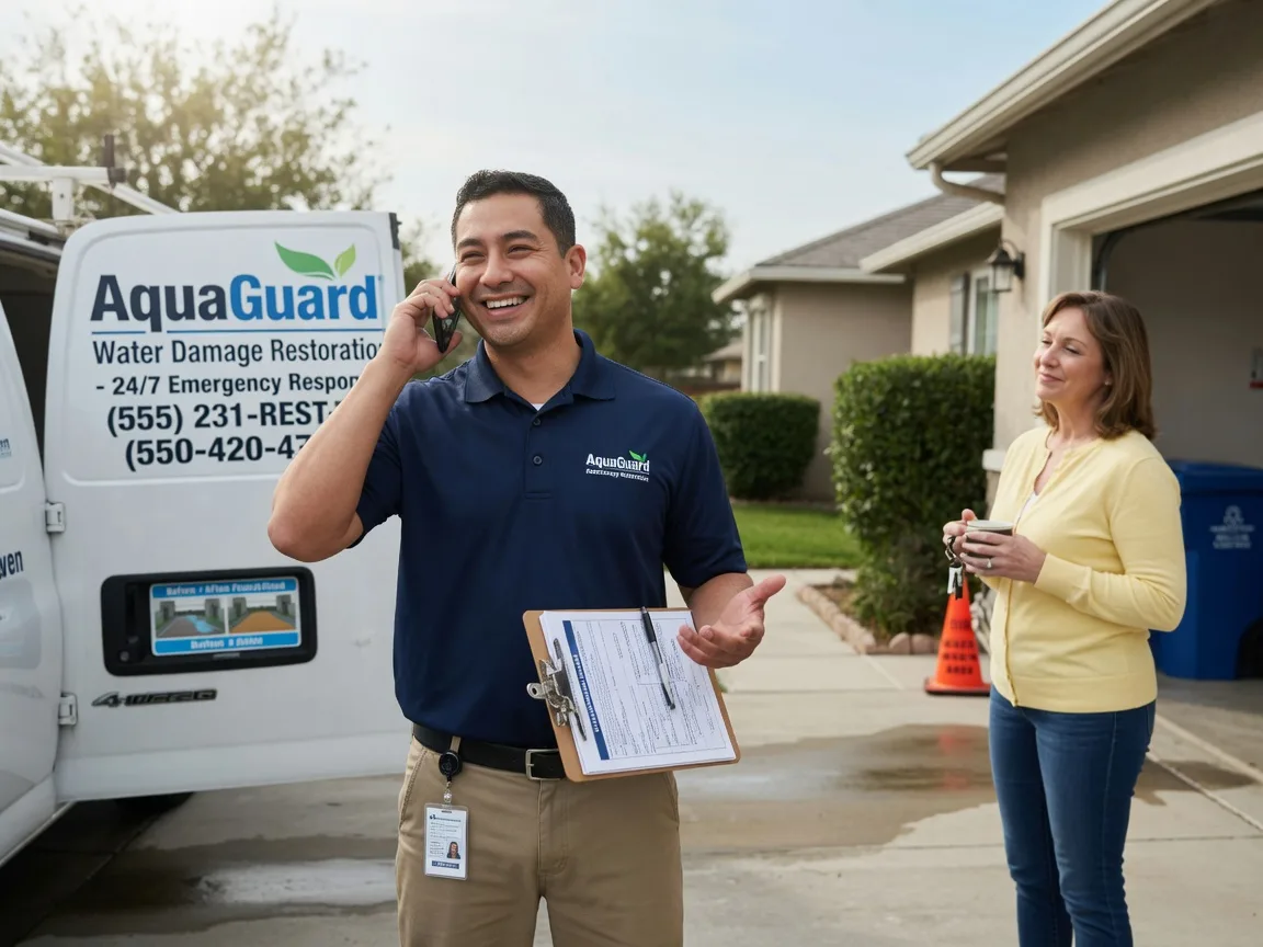 Water Damage Restoration Gilman, CT FAQs